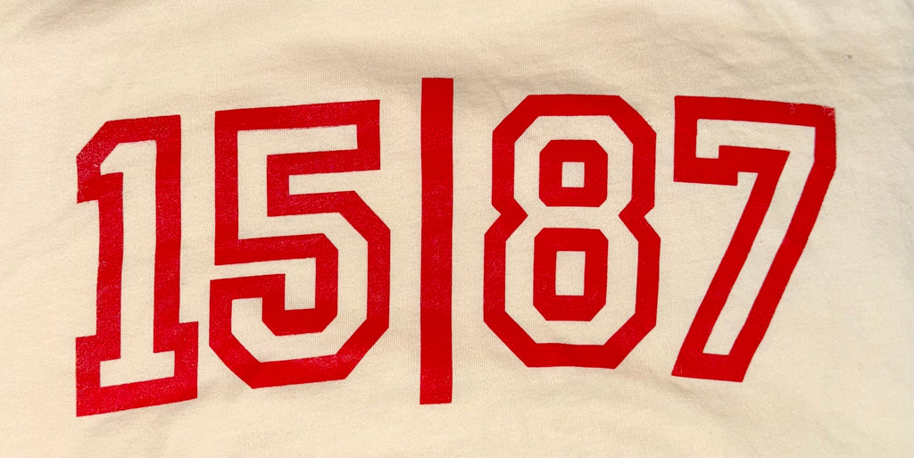 15 | 87 Tee
