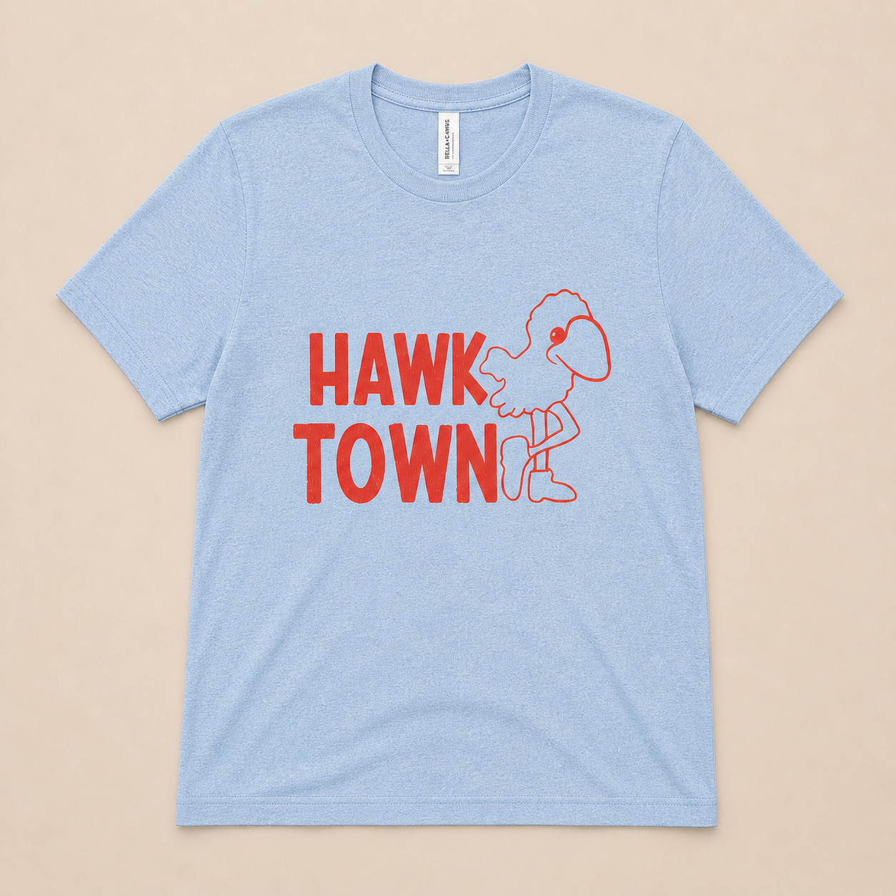 Hawk Town Tee