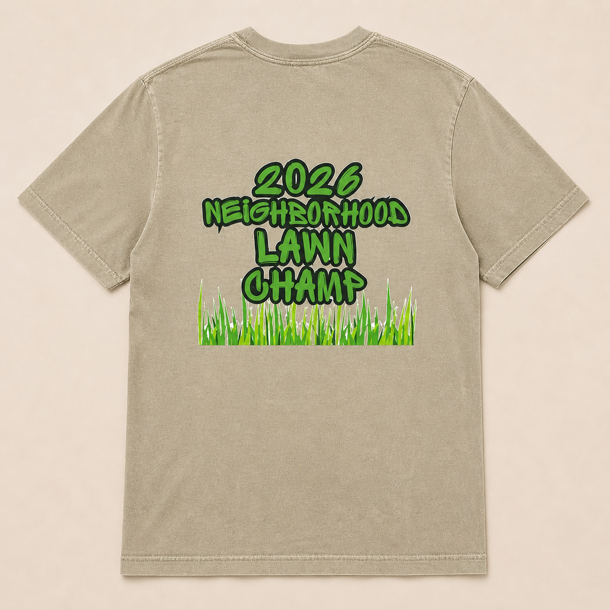 Neighborhood Lawn Champ Tee