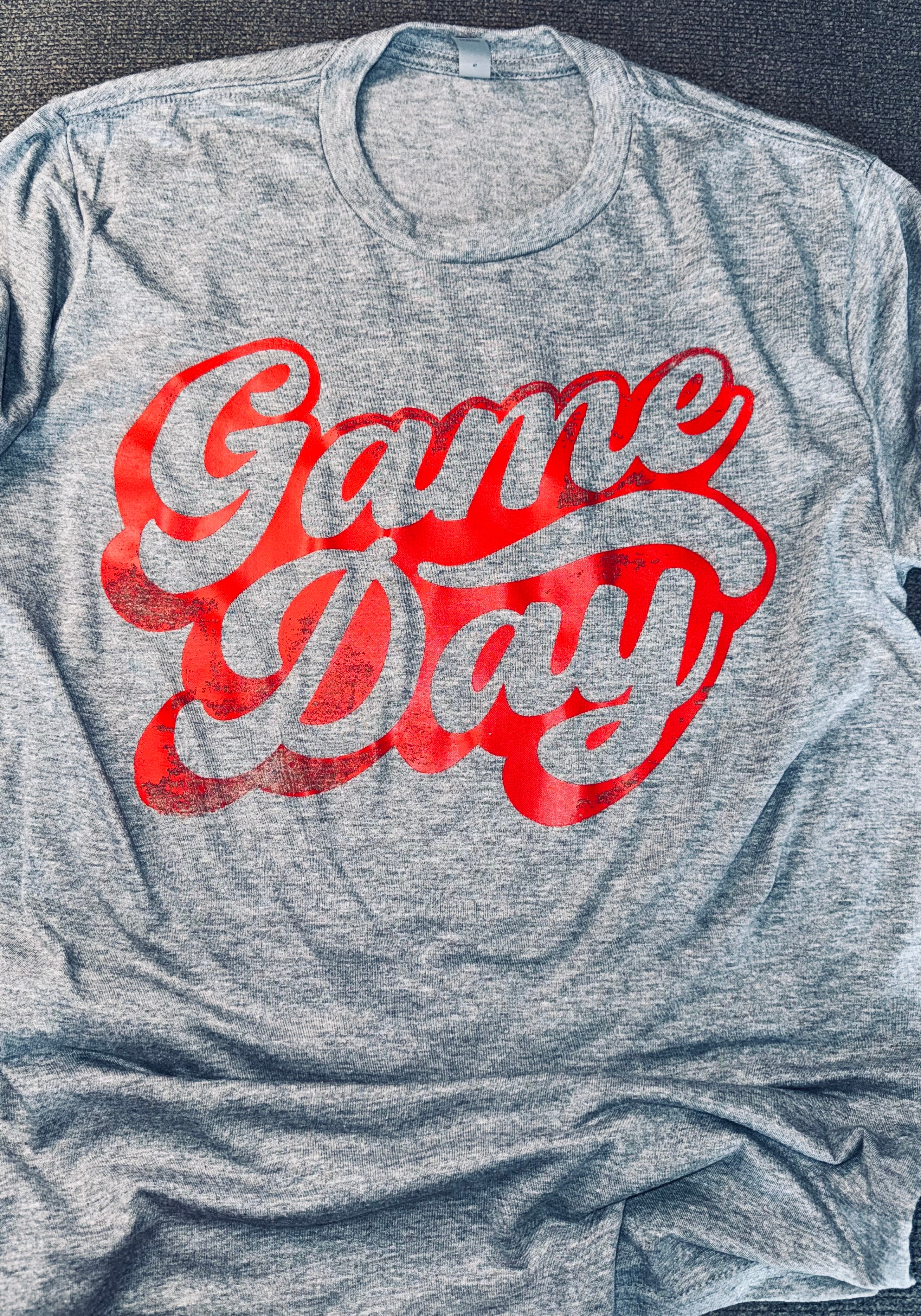 Game Day Tee | Vintage Gray