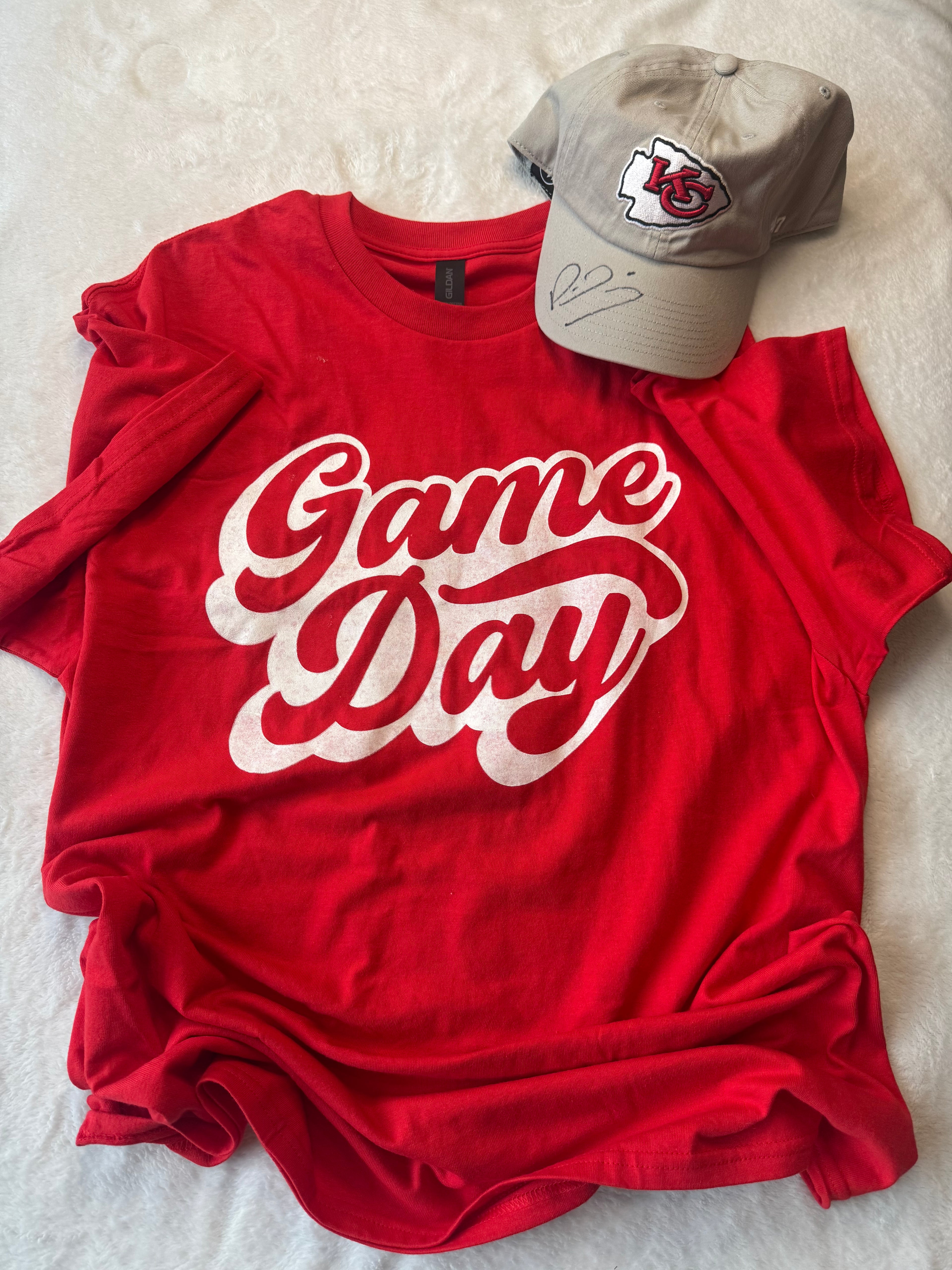 Game Day Tee | Red