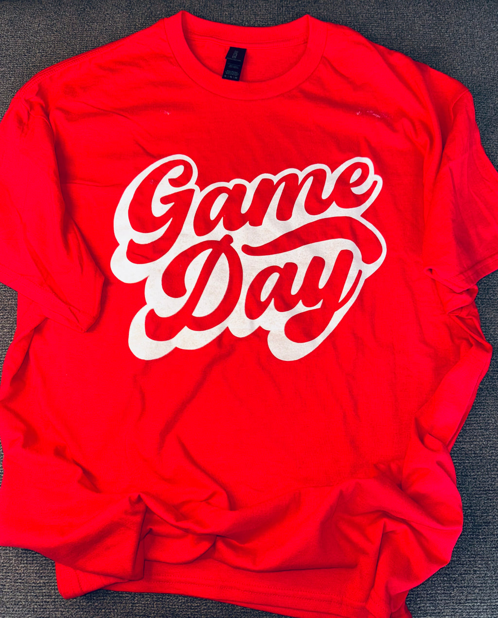 Game Day Tee | Red