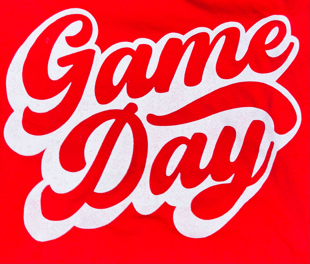 Game Day Tee | Red