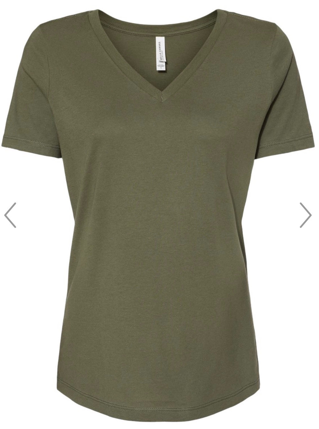 MAHC Women's V-Neck Tee