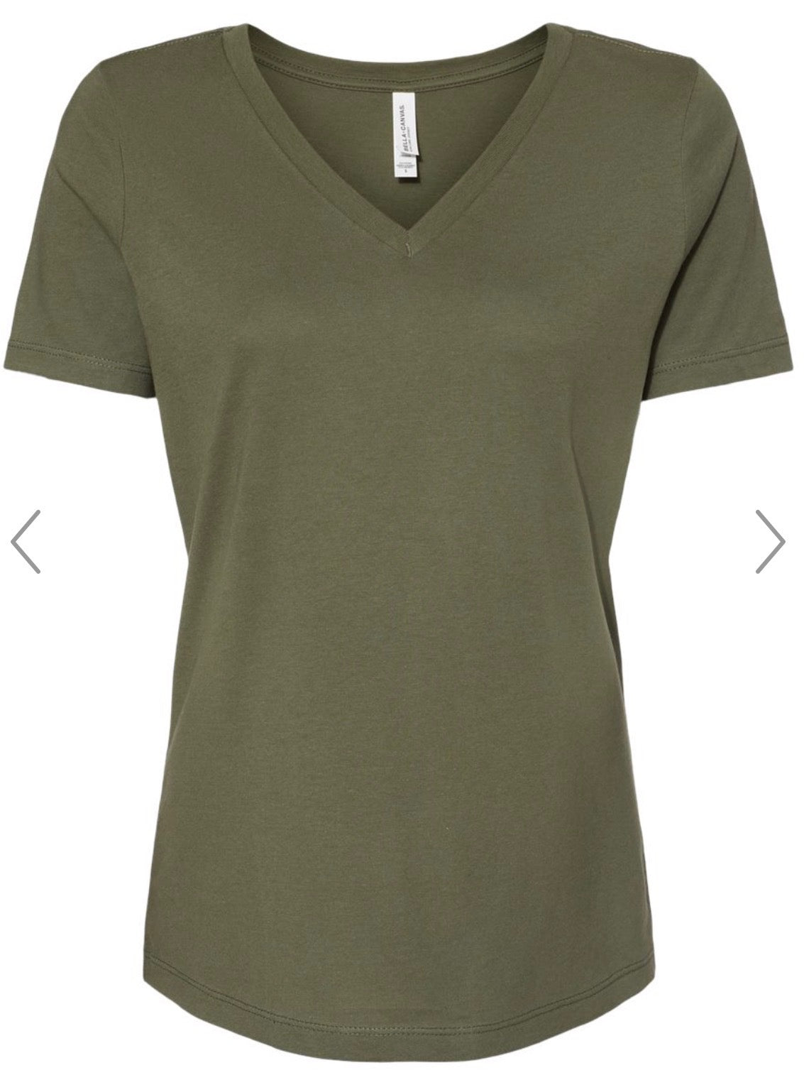 MAHC Women's V-Neck Tee