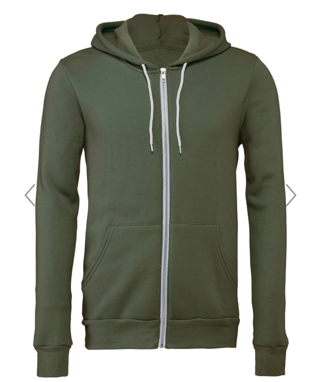 MAHC Zip-Up Hoodie