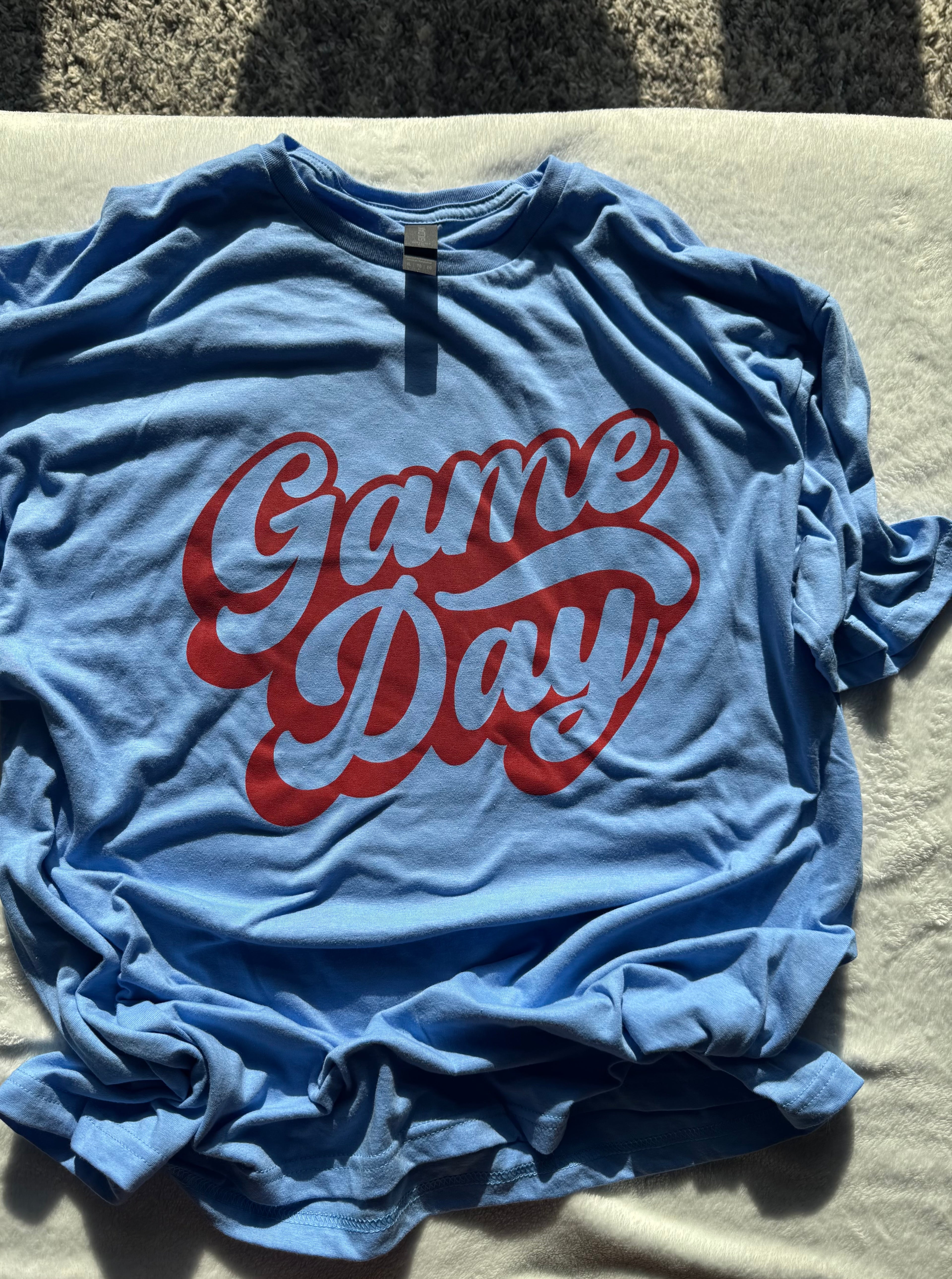 Game Day Tee | Blue