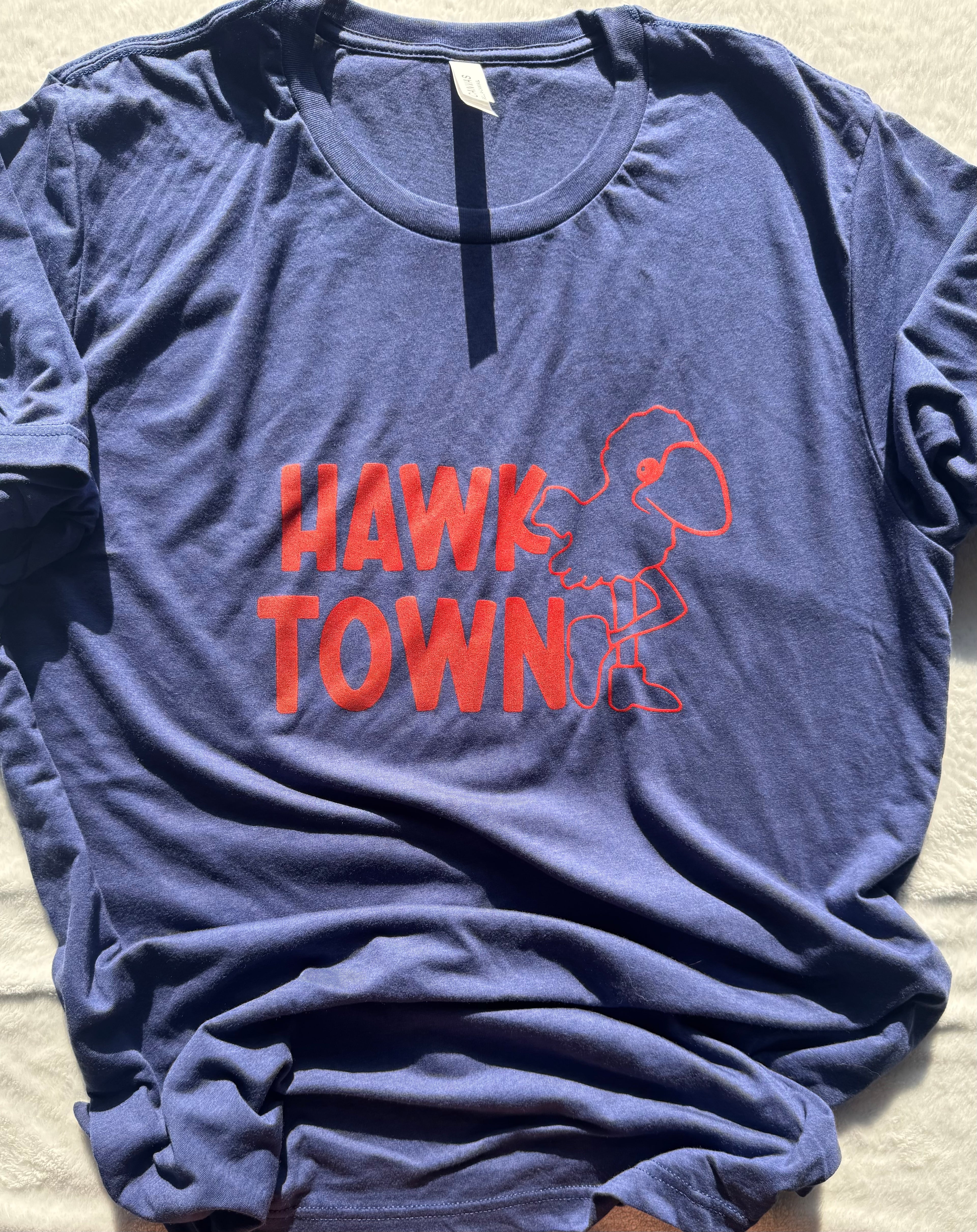 Hawk Town Tee