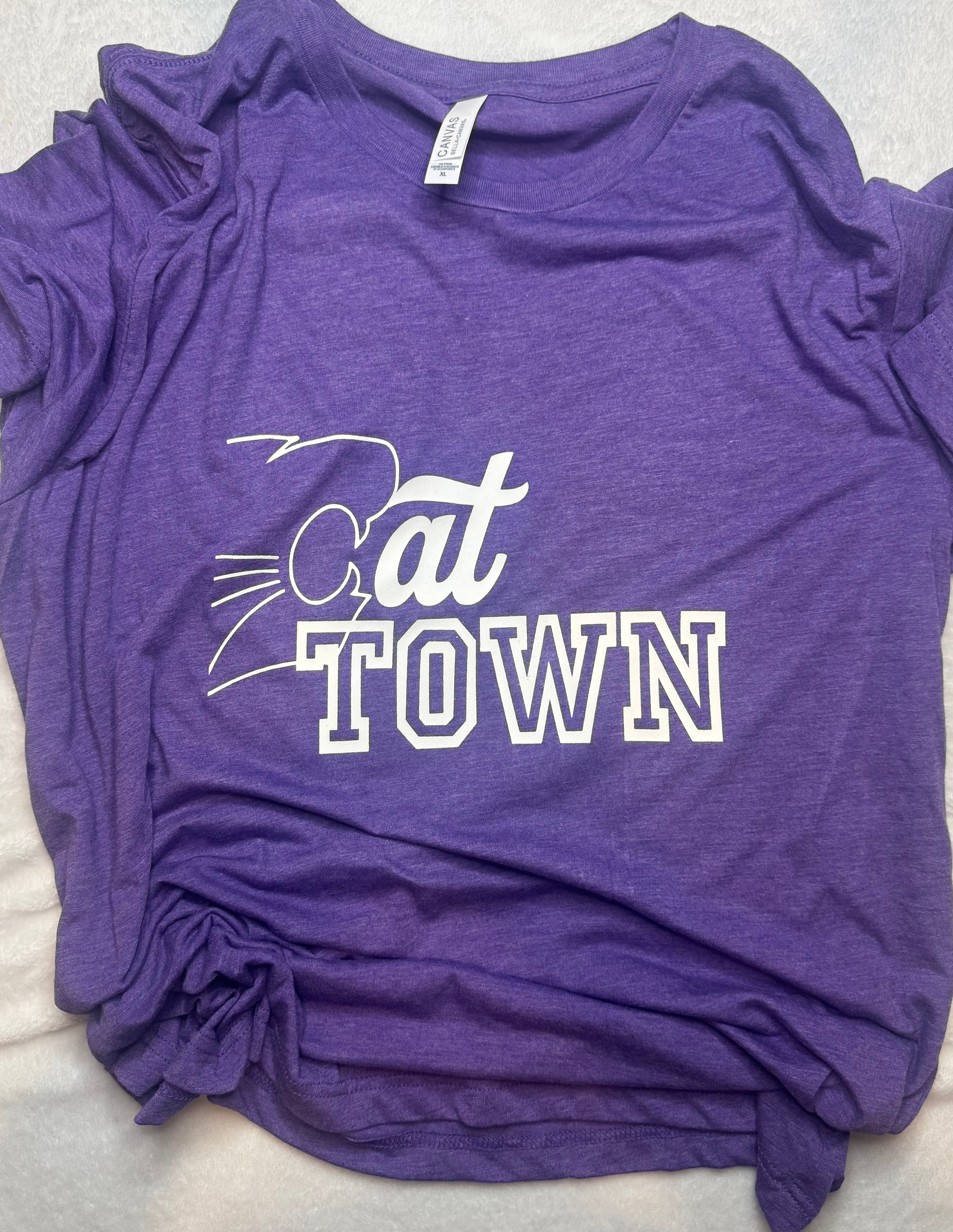 Cat Town Tee