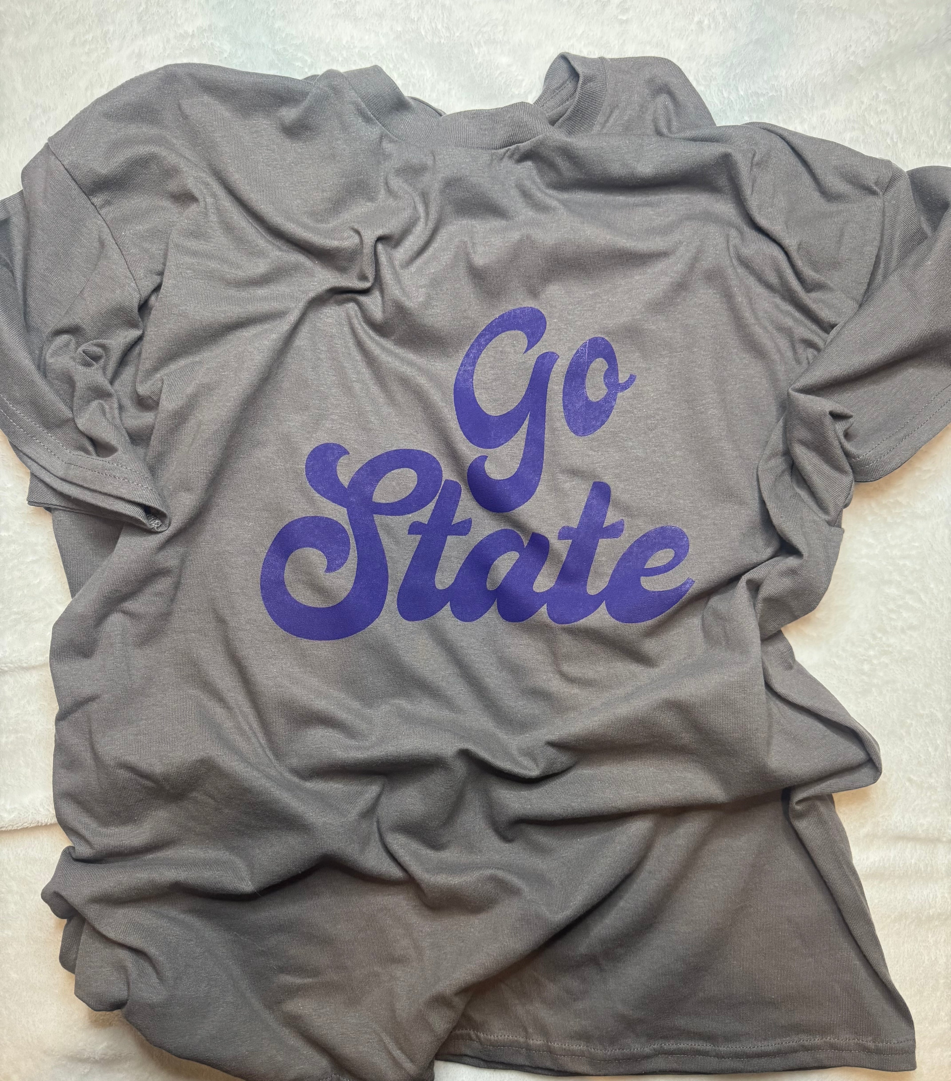 Go State Tee
