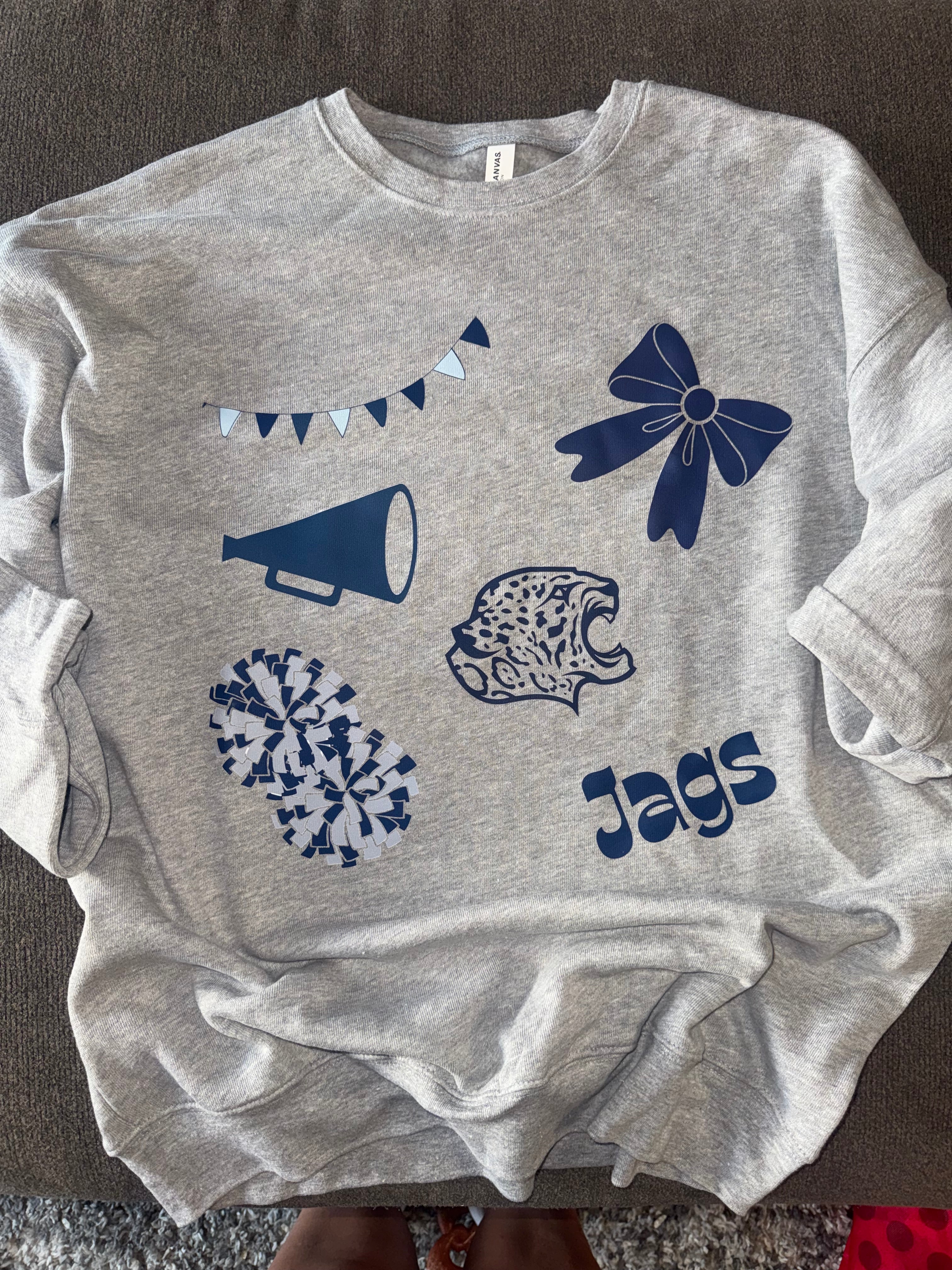 Custom Sports Sweatshirt