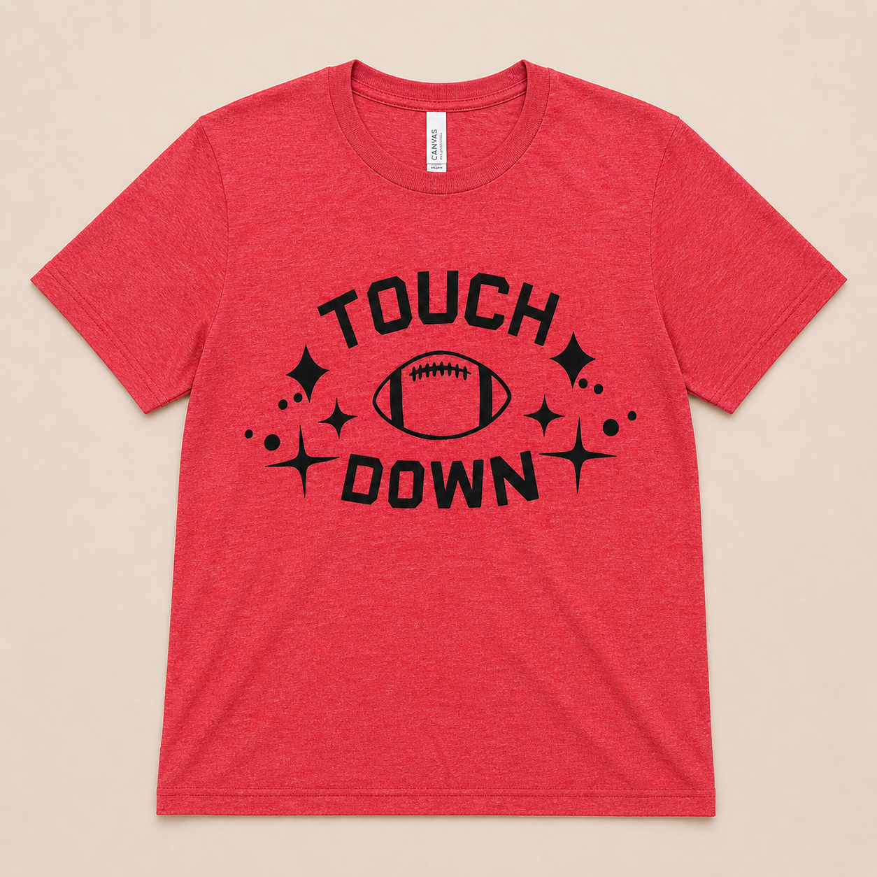 Touchdown Tee | Red