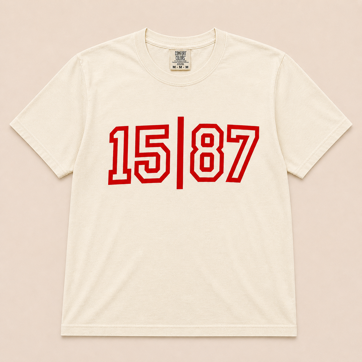 15 | 87 Tee | Ivory