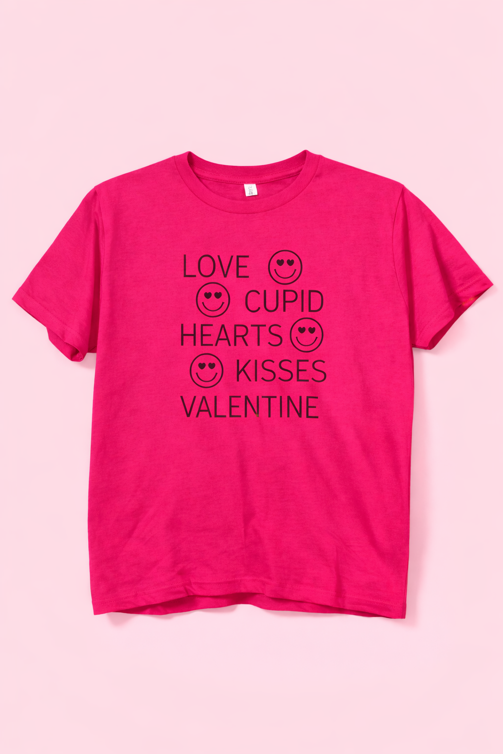 Youth Valentine Collage Tee