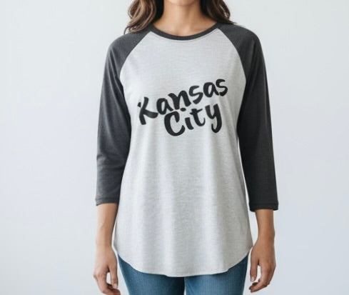 Kansas City Baseball Tee