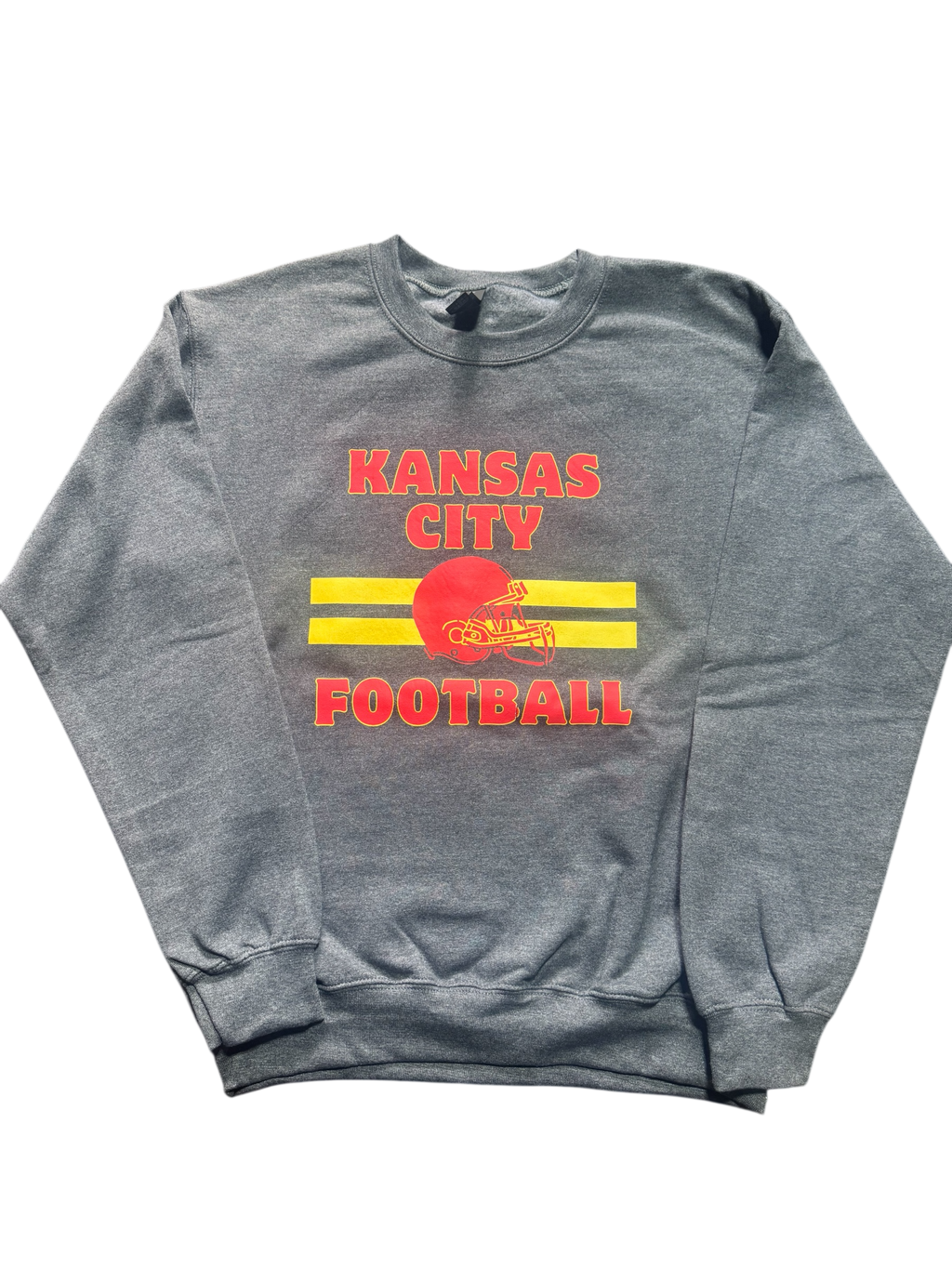 Kansas City Football Retro Sweatshirt
