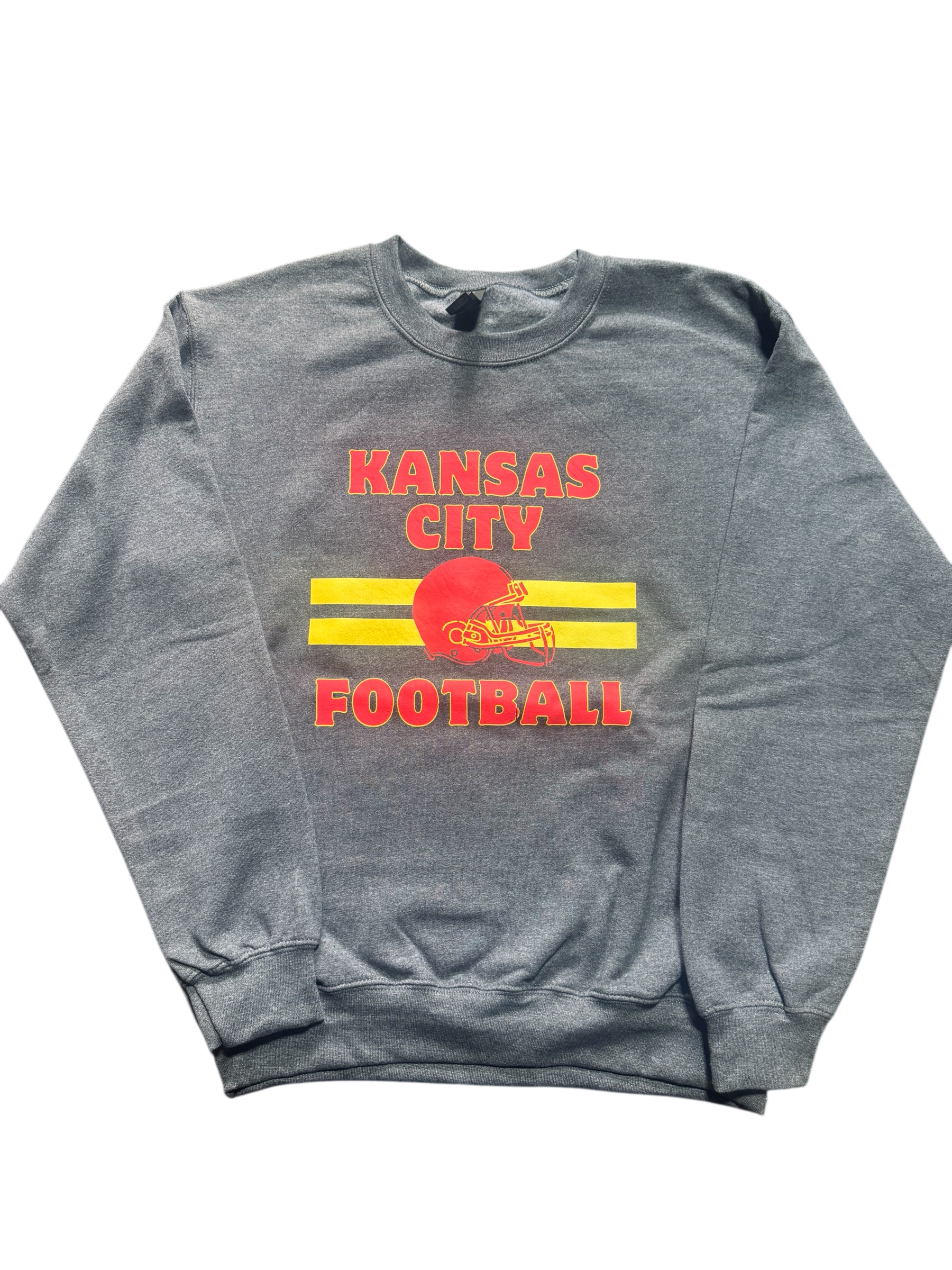 Kansas City Football Retro Sweatshirt