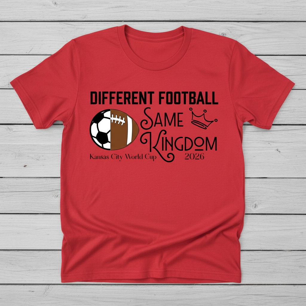 World Cup Kingdom | Youth Red Tee