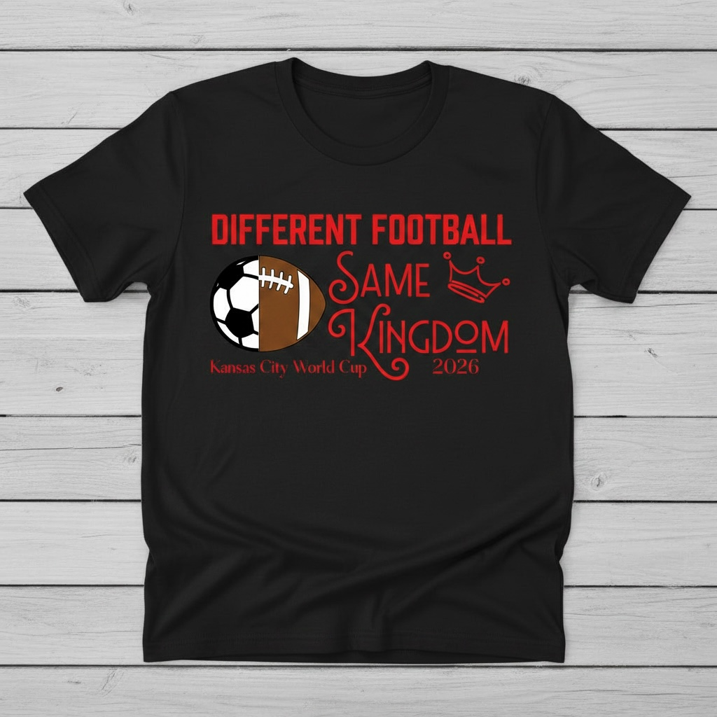 World Cup Kingdom | Youth Black Tee