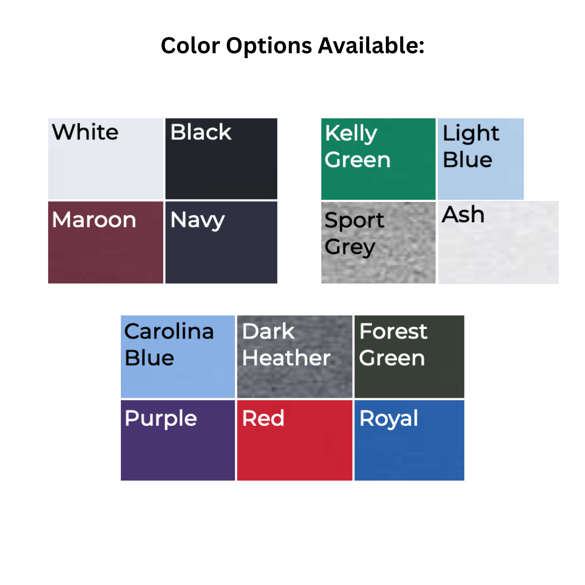 MAHC Unisex Polo