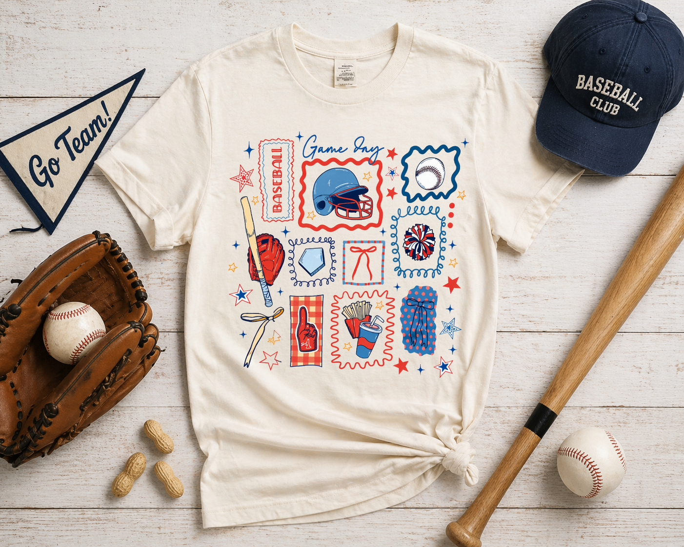 Baseball Boss Tee