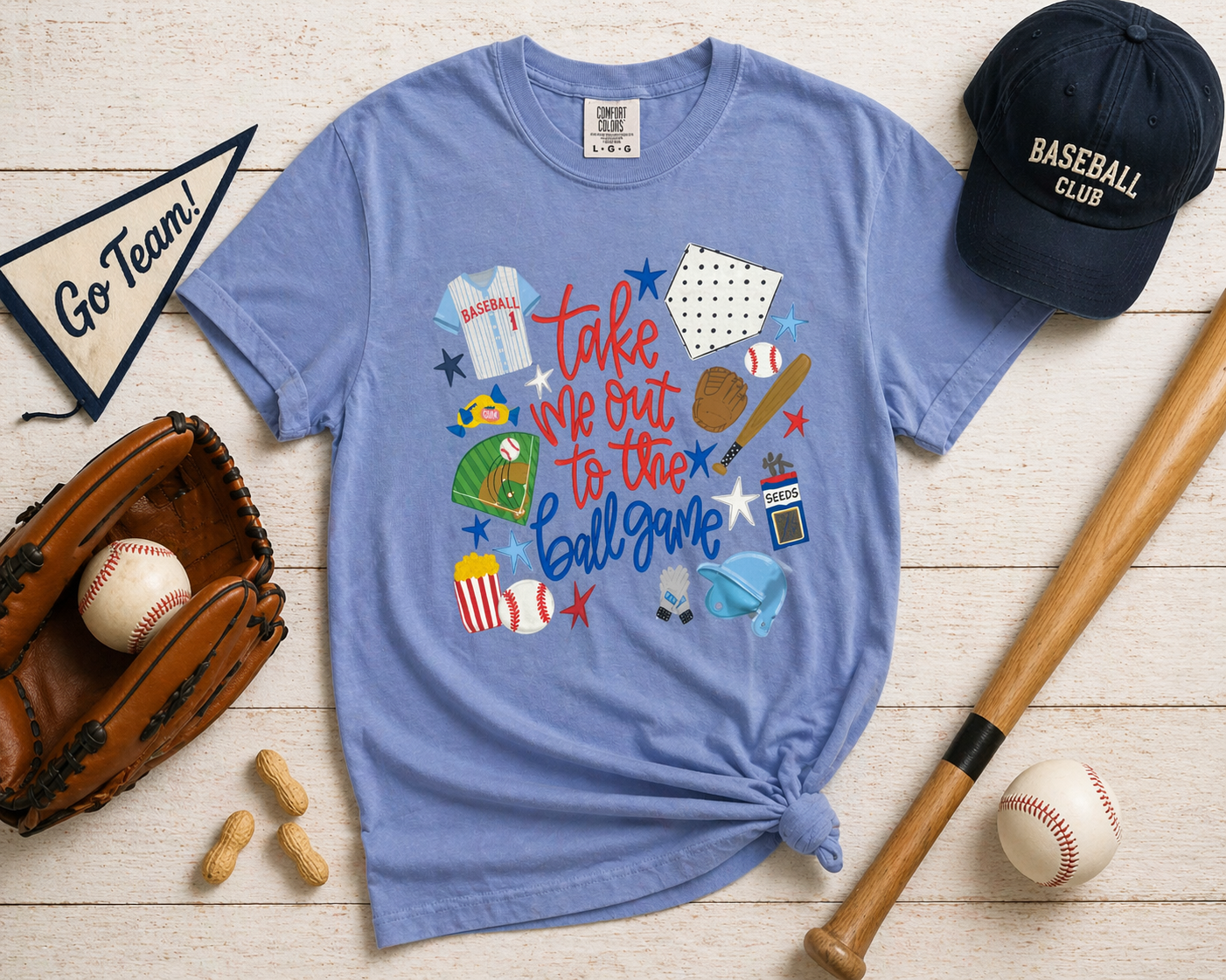 Take me to the Ballgame Tee