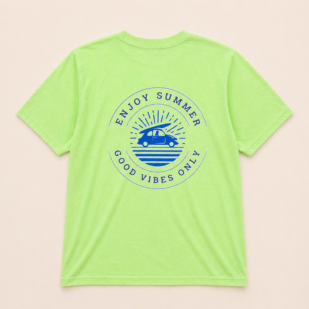 Summer Vibes Youth Tee