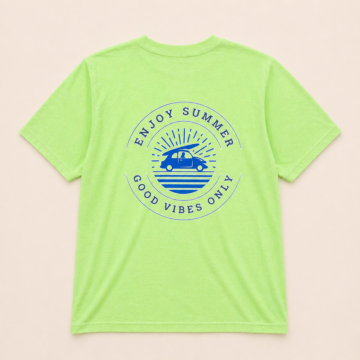 Summer Vibes Youth Tee