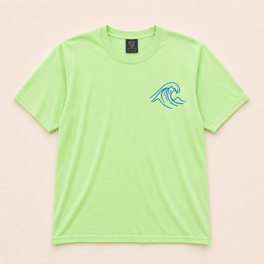 Summer Vibes Youth Tee