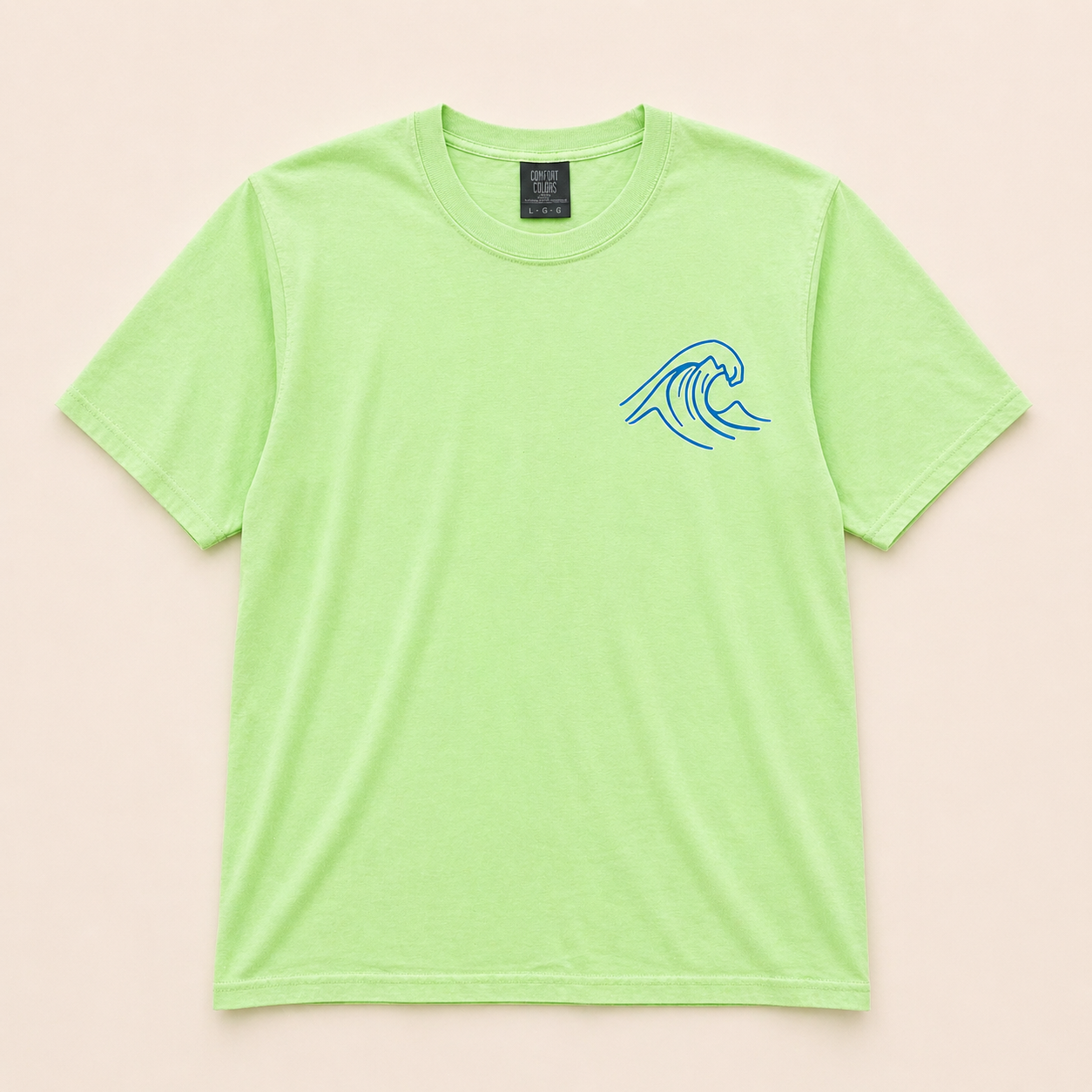 Summer Vibes Youth Tee
