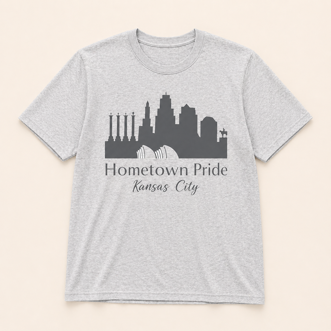 Hometown Pride Skyline Tee
