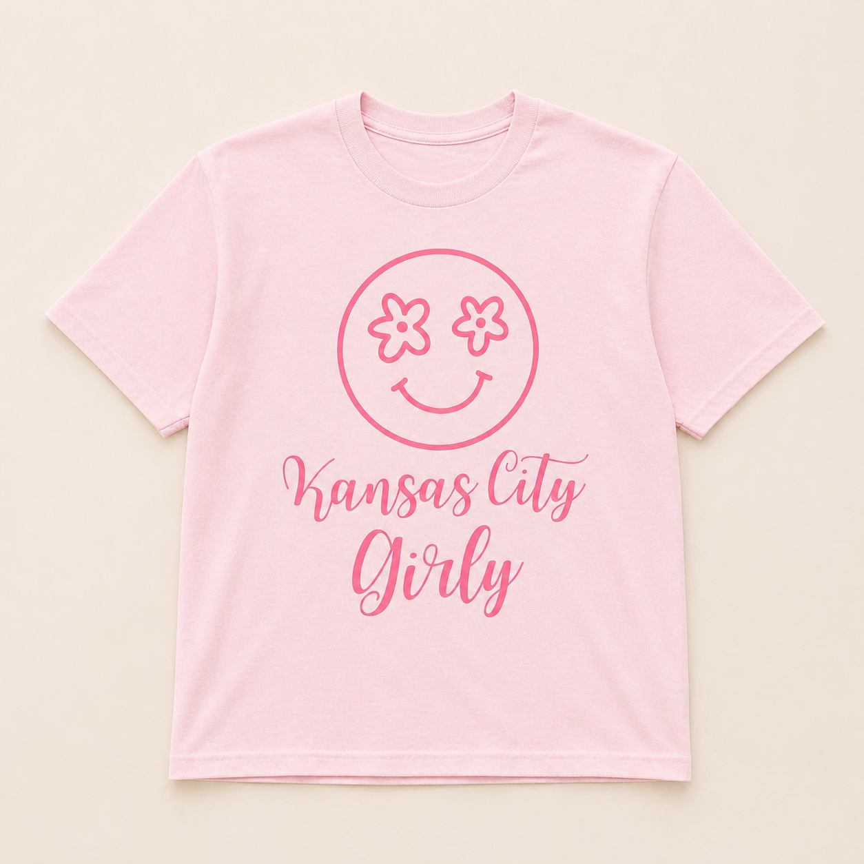 Kansas City Girly Youth Tee