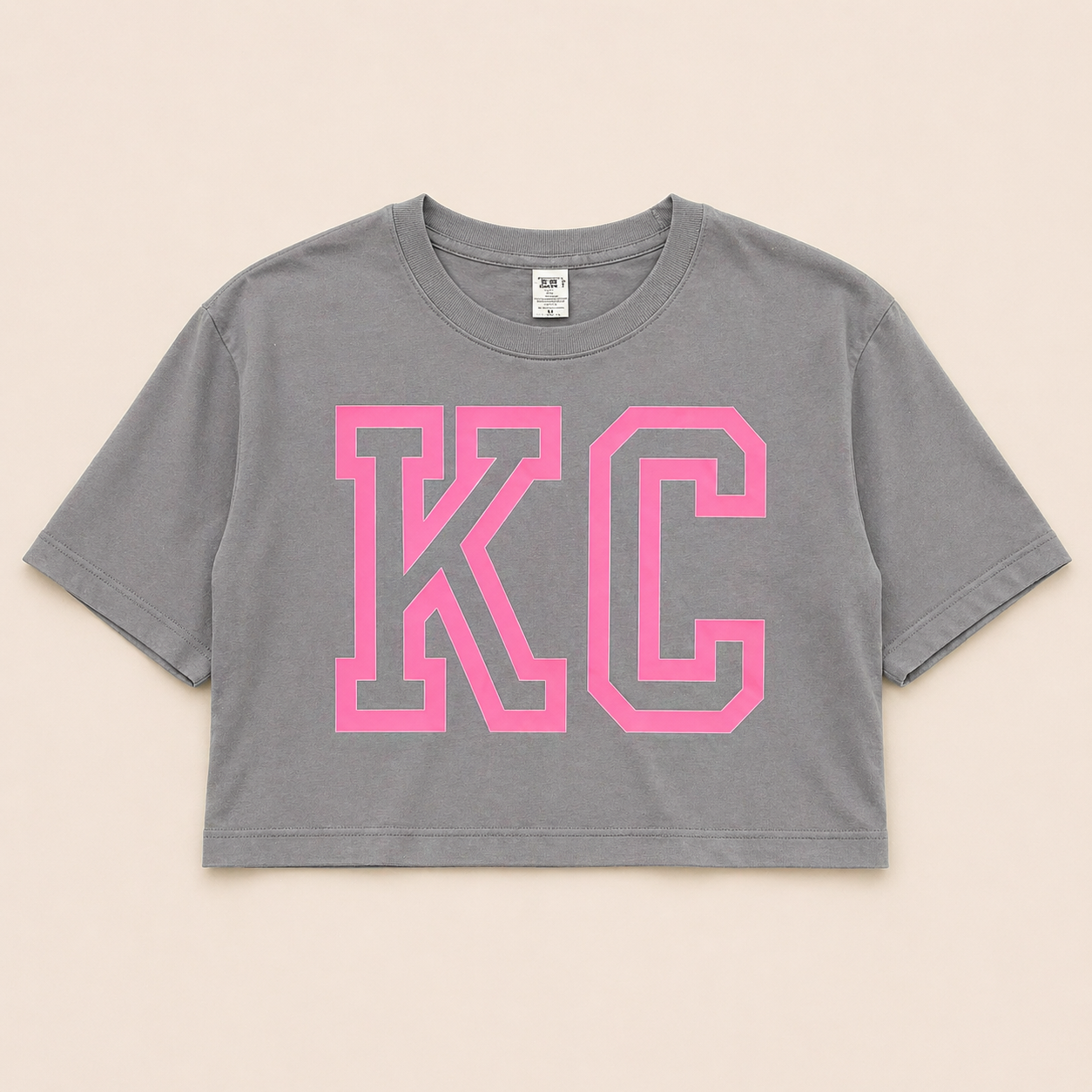 Hot Pink KC Stunner Tee