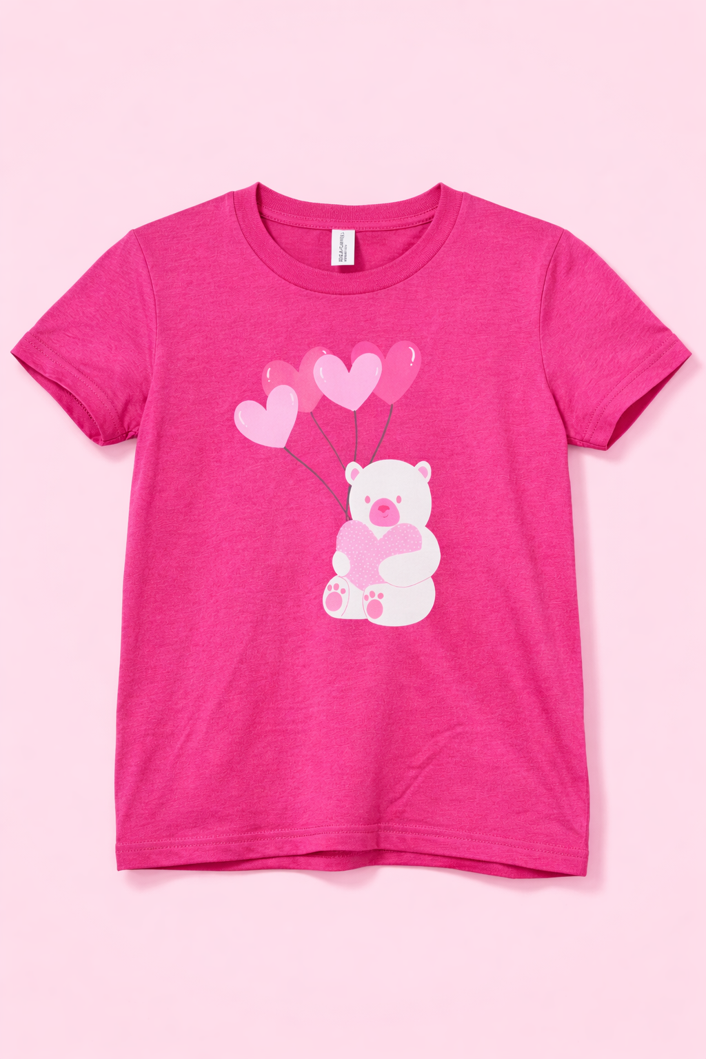 Youth Balloon Bear Tee