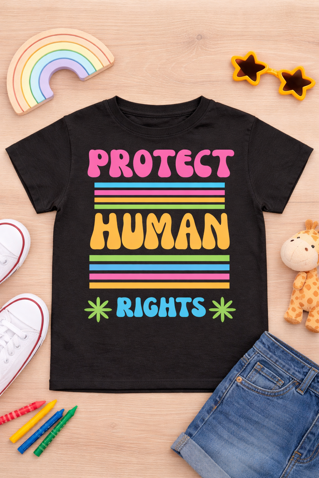 Protect Human Rights Tee (Youth)