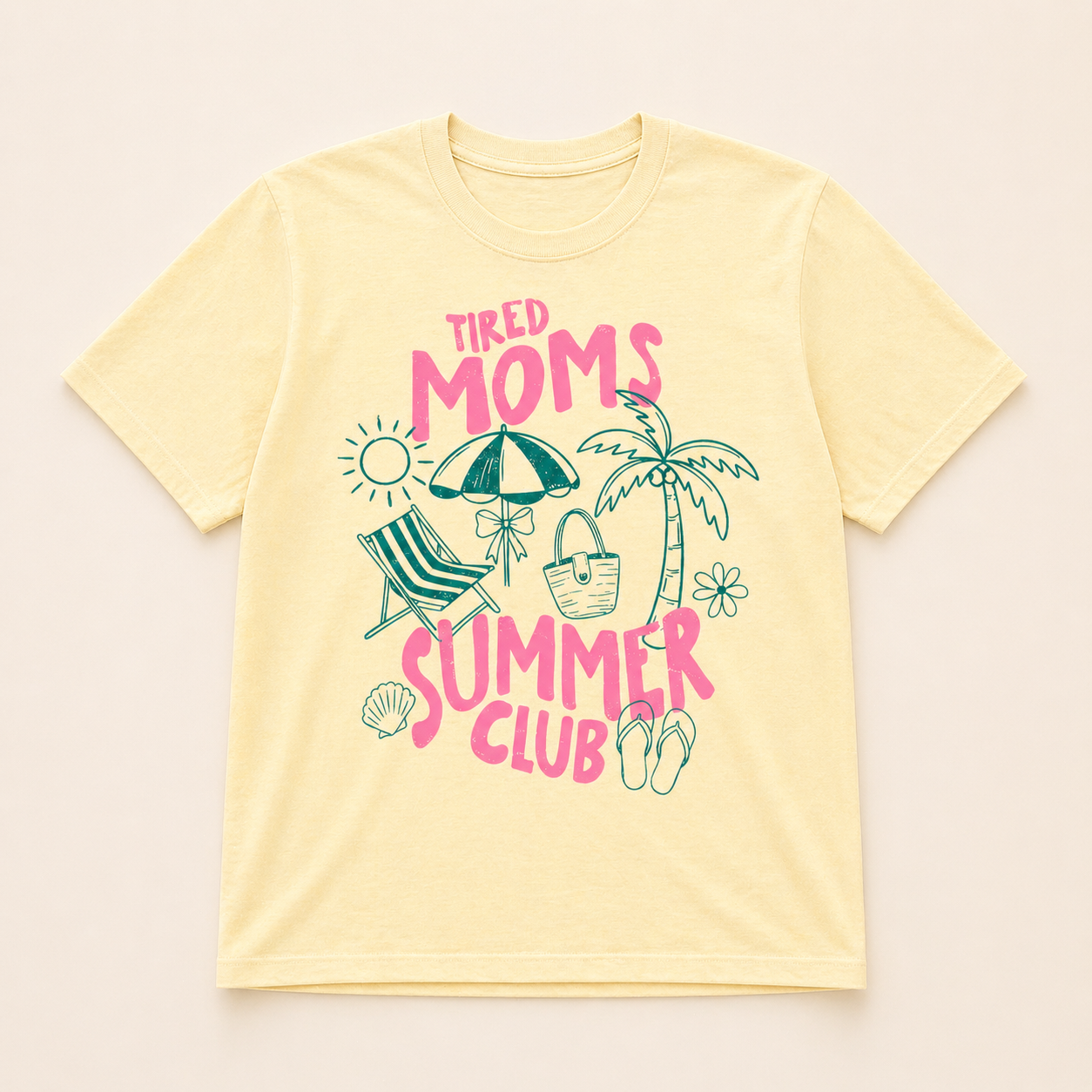 Tired Moms Club Tee